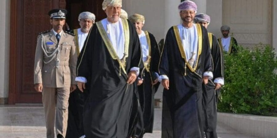 سمو السيد شهاب يتوجّه إلى العراق