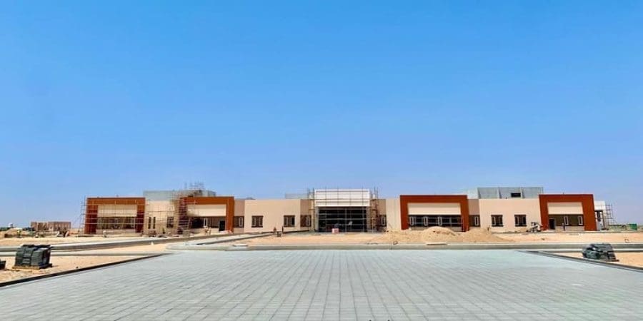 مستشفى محوت الجديد