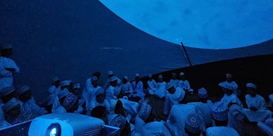 سلطنة عُمان تشارك دول لعالم الاحتفال بأسبوع الفضاء العالمي ٢٠٢٤