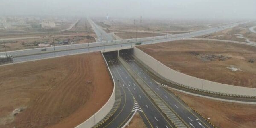 مشروع نفق أتين بصلالة