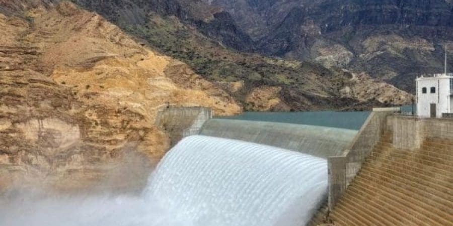 30955 مليون متر مكعب كمية المياه المحتجزة في السدود