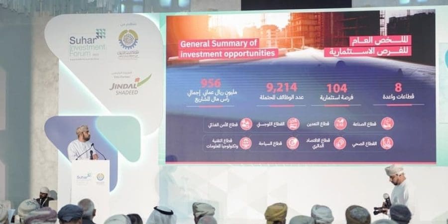 طرح 26 فرصة استثمارية بمحافظة شمال الباطنة