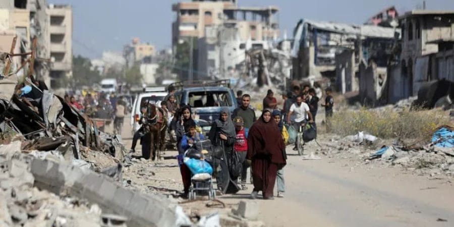 400 ألف فلسطيني نزحوا في غزة
