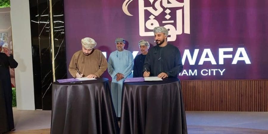 بدء طرح الوحدات السكنية في حي الوفا بمدينة السلطان هيثم