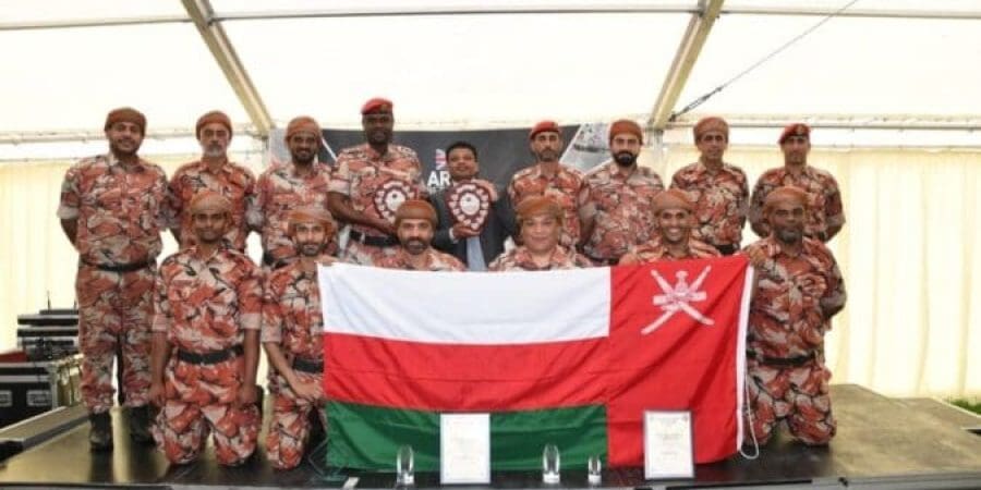 الجيش السُّلطاني يتوّج بالمركز الأول في مسابقة الإعاشة الدولية