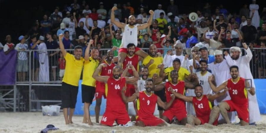تأهل منتخبنا الوطني لكرة اليد الشاطئية للرجال لكأس العالم 2026