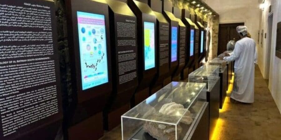 8979 زائرًا لمعرض التراث الجيولوجي العُماني بالرستاق حتى نهاية يونيو الماضي
