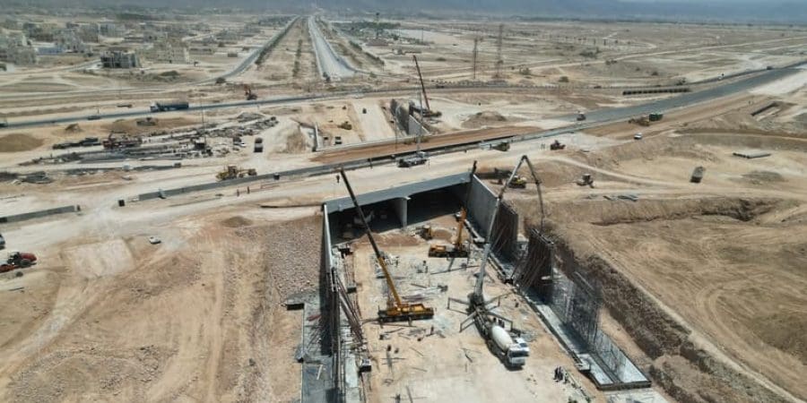 مشروعات الطّرق منذ بداية عام 2021 وحتى الآن