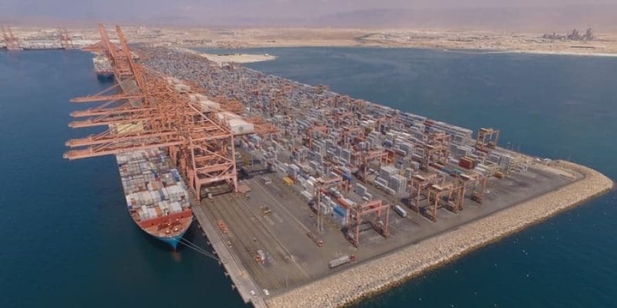 وظيفة شاغرة بأكبر ميناء في سلطنة عمان
