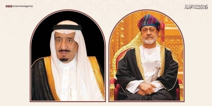 جلالة السُّلطان المعظّم يتلقى برقية شكر جوابية من خادم الحرمين