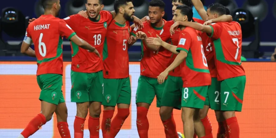 فرحة مغربية بالتأهل