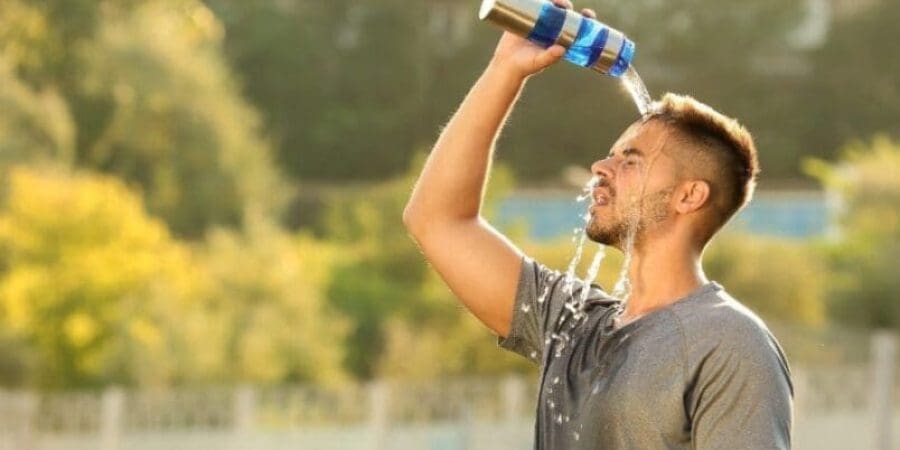 الصيف الحار