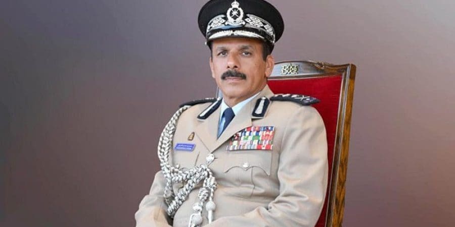معالي الفريق حسن بن محسن الشريقي المفتش العام للشرطة والجمارك