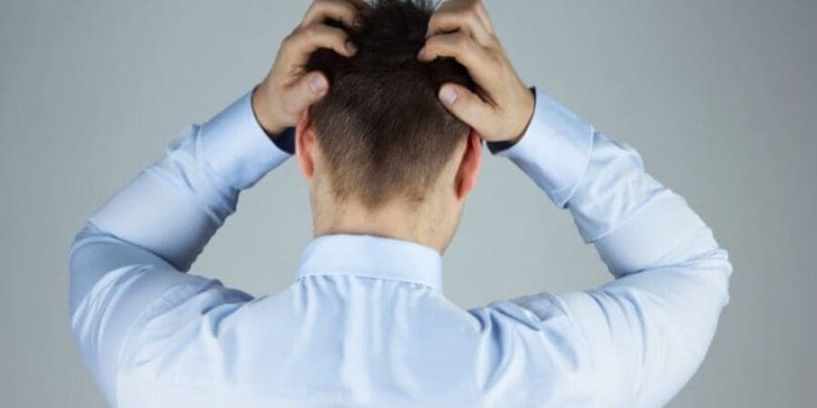 ألم الجزء الخلفي من الرأس