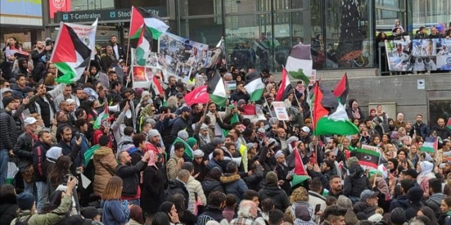 أغنية سويدية أشعلت تضامن الغرب مع غزة