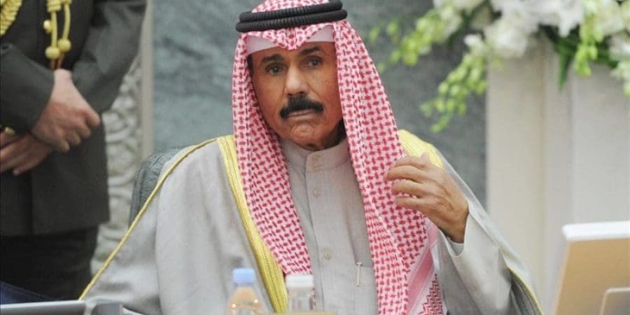 الراحل الشيخ نواف الأحمد الجابر الصباح