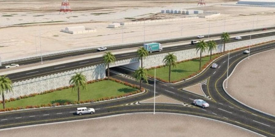 مشروع ازدواجية طريق الأنصب/الجفنين