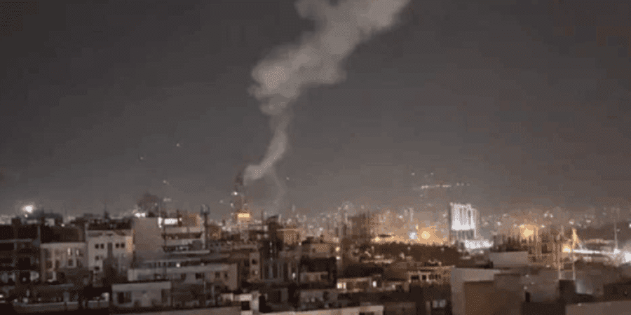 عدم رصد أي مؤشرات إشعاعية غير طبيعية