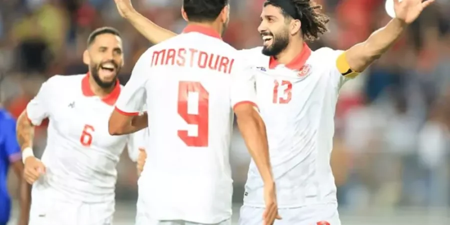 فرحة لاعبي تونس بالتأهل