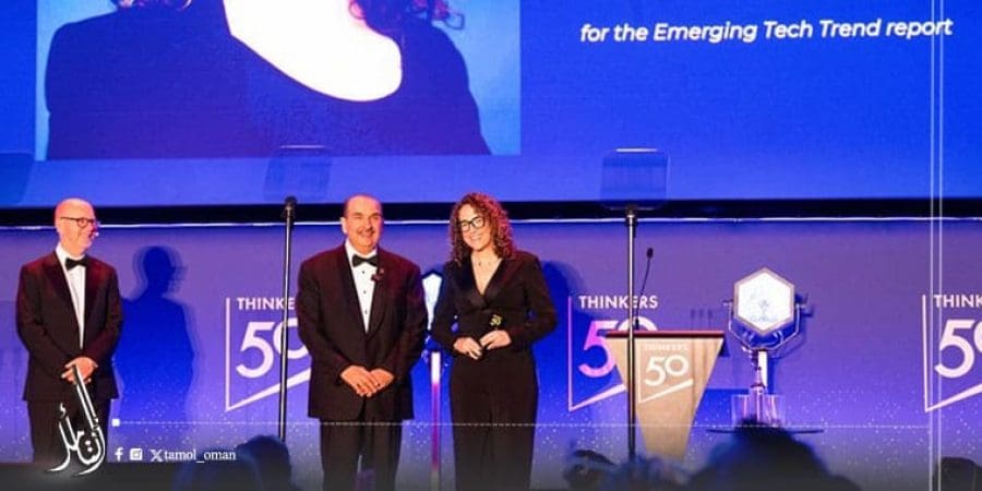 آيمي ويب الفائزة بجائزة الجاهزية للمستقبل لعام 2025