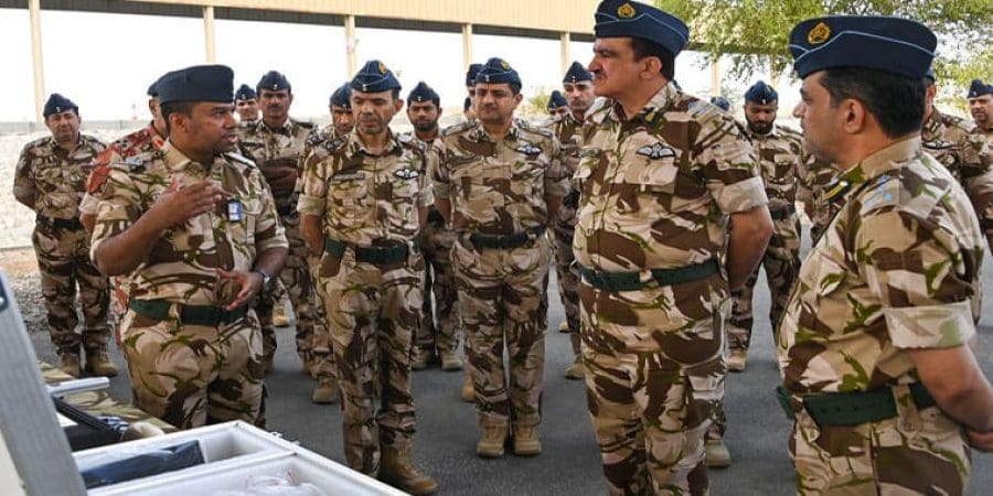 سلاح الجو السلطاني العُماني يدشن منظومات ومعدات عسكرية حديثة