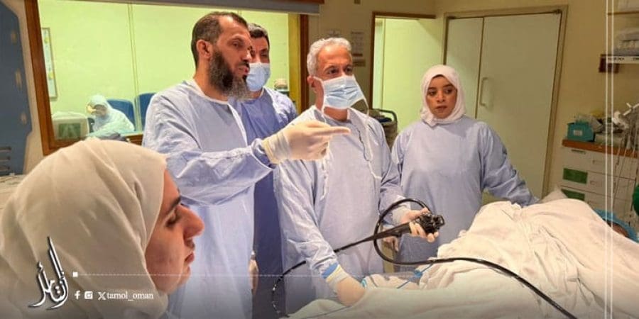 المستشفى السُّلطاني يُطلق خدمة التنظير والتشريح الدقيق لطبقات الجهاز الهضمي