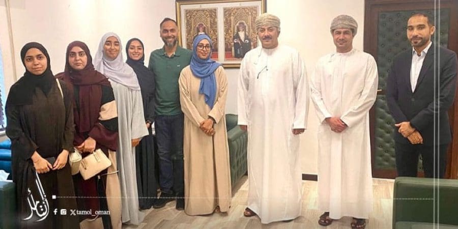 سفارتنا في الأردن تستقبل #أمامة_اللواتية