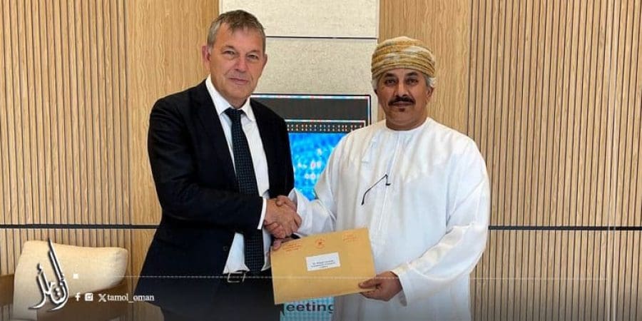 سلطنة عمان تقدم تبرعًا سخيًا لوكالة "الأونروا"