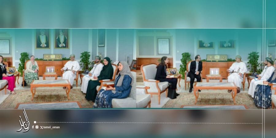 رئيس هيئة البيئة يستقبل سفيرة المملكة المتحدة وسفير سويسرا لدى سلطنة عُمان في لقاءين منفصلين