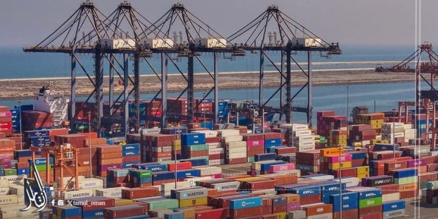 الميزان التجاري لسلطنة عُمان يسجل فائضًا بأكثر من 3 مليارات ريال عُماني
