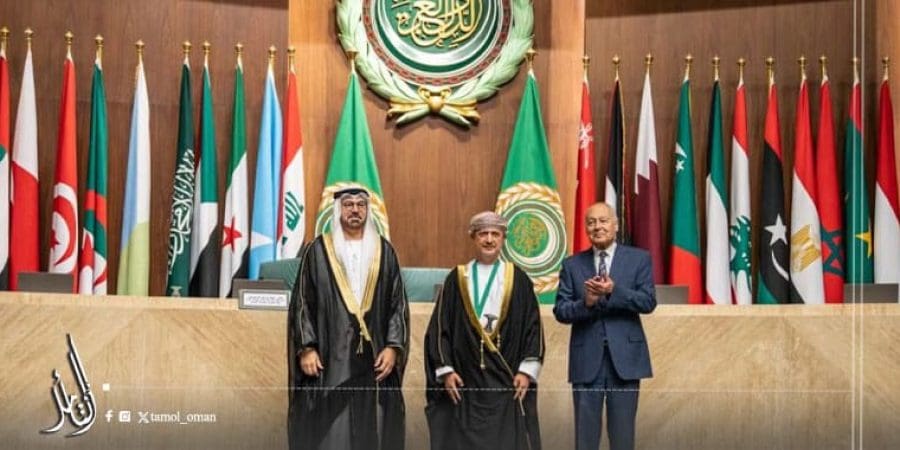 الحبسي يفوز في فئة “أفضل وزير عربي”