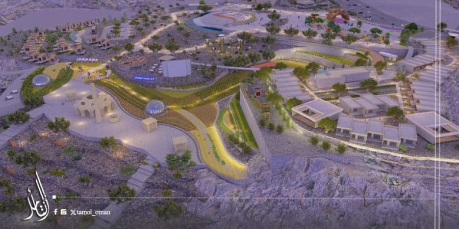 محافظة الداخلية تنفذ مشروعات بأكثر من 78 مليون ريال عماني