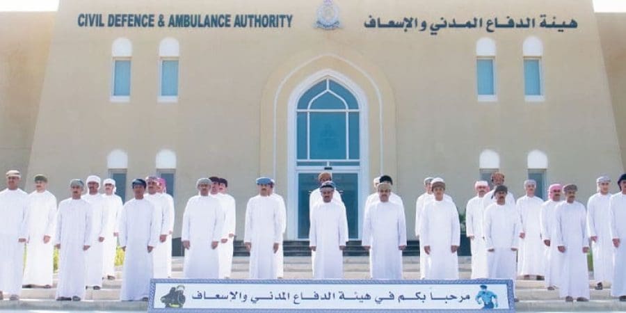 هيئة الدفاع المدني والإسعاف تستقبل عددًا من المواطنين