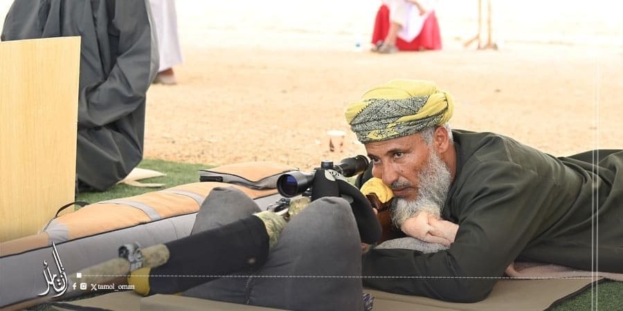 بطولة خريف ظفار للرماية بالأسلحة التقليدية