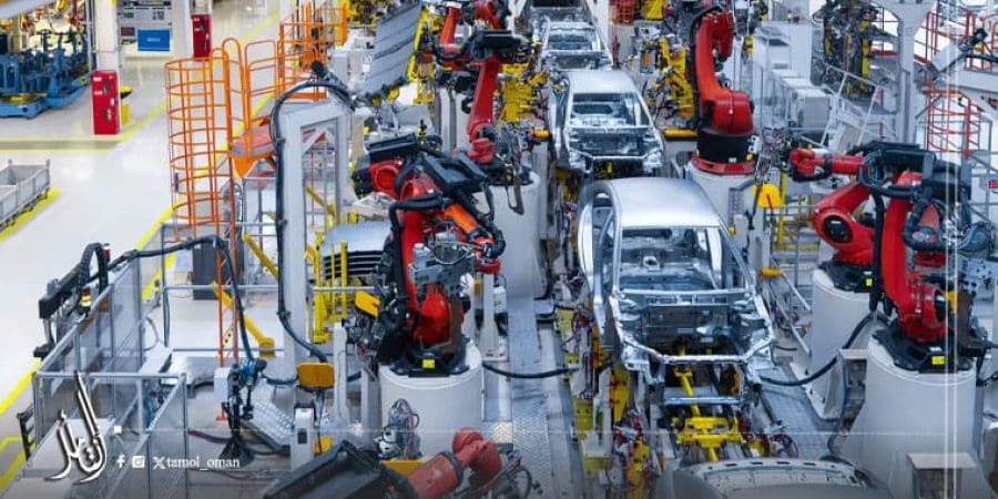 سلطنة عمان تعتزم إقامة مشروعات مشتركة مع الصين لتجميع أجزاء السيارات وتصنيعها