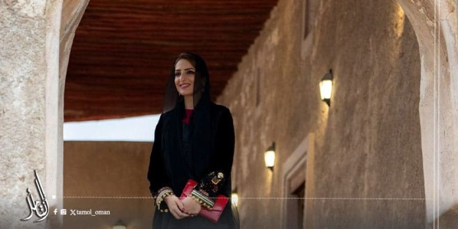 السيدة الجليلة تزور محافظة مسندم