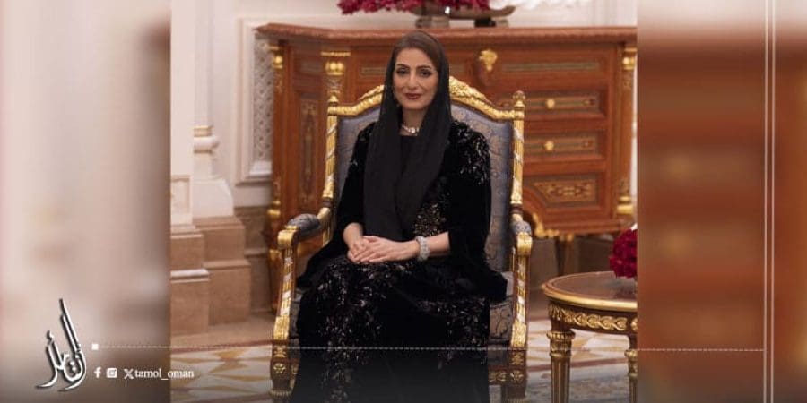 السيدة الجليلة تفتتح مستشفى خصب