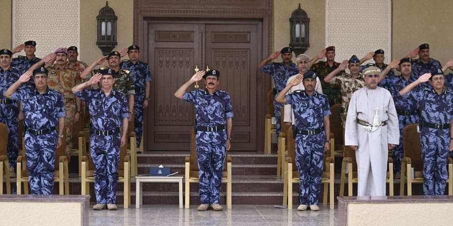معالي حسن الشريقي يرعى ختام بطولة شرطة عمان السلطانية للرماية بالأسلحة الخفيفة