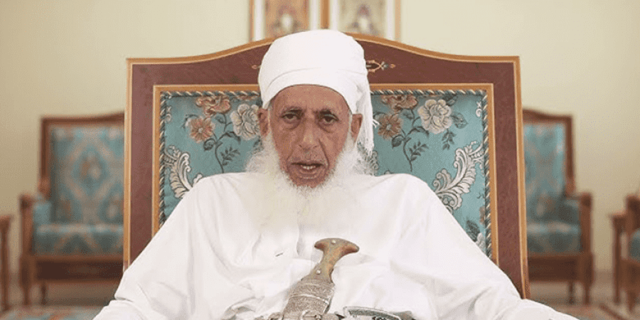 سماحة الشيخ أحمد بن حمد الخليلي مفتي سلطنة عمان