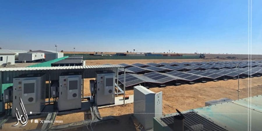 تشغيل نظام للطاقة الشمسية ضمن مشروع تطوير "اقتصادية الظاهرة"