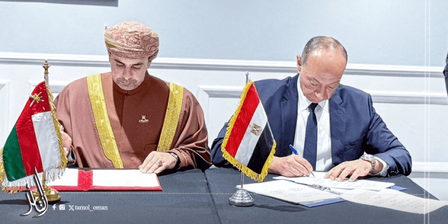 سلطنة عمان ومصر توقعان مذكرة تفاهم في مجالات الطيران المدني