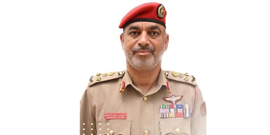 العميد الركن منصور بن علي العامري