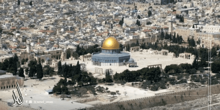 سلطنة عُمان ترحب بإعلان الرئيس الفرنسي اعتراف بلاده بالدولة الفلسطينية
