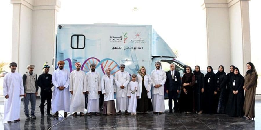 أوّل مختبر بحثي متنقّل من نوعه في مجال الموارد الوراثية وعلوم الحياة