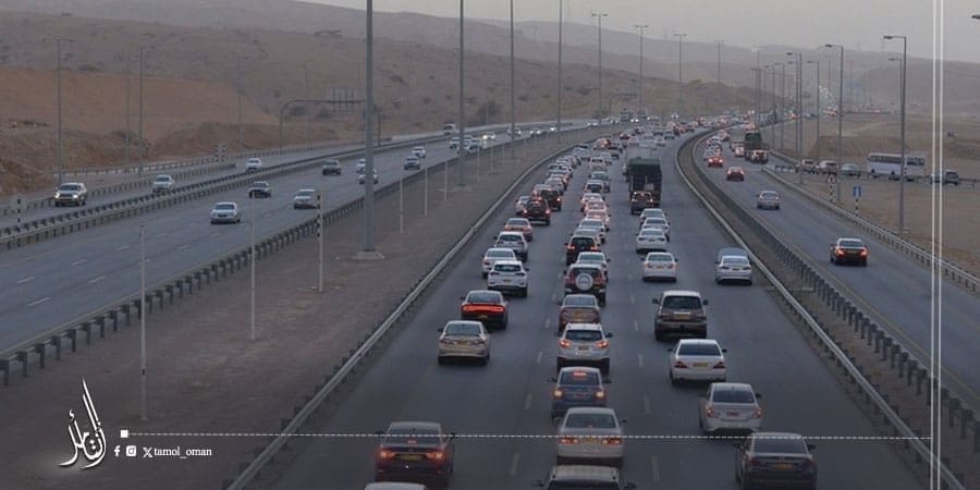المركبات في السلطنة