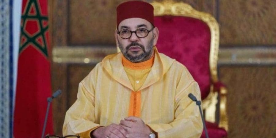 ملك المغرب