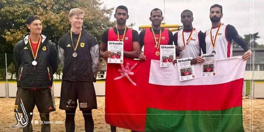 المنتخب العسكري يحقق بطولة العالم للكرة الطائرة الشاطئية بألمانيا