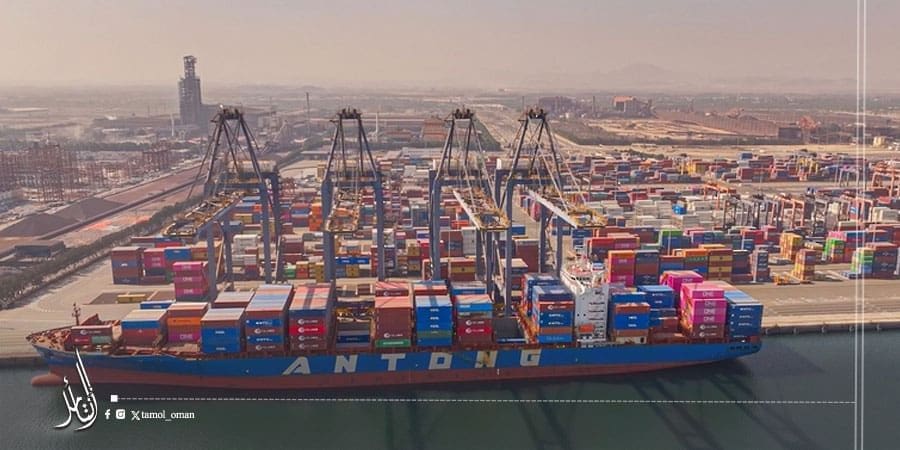 الميزان التجاري لسلطنة عمان يسجل فائضًا بنهاية مايو