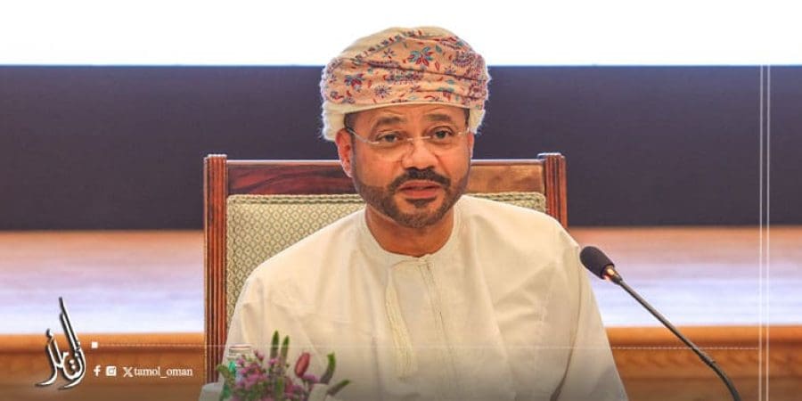 وزير الخارجية العماني بدر البوسعيدي