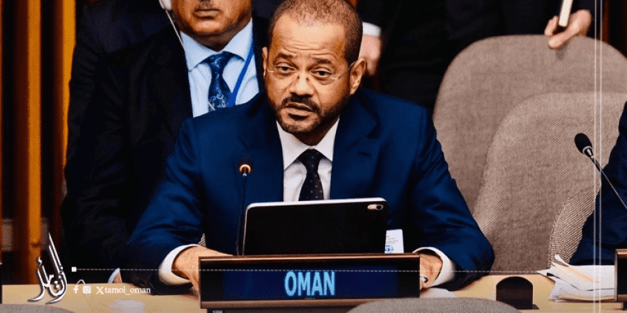 معالي السّيد بدر بن حمد البوسعيدي وزير الخارجية